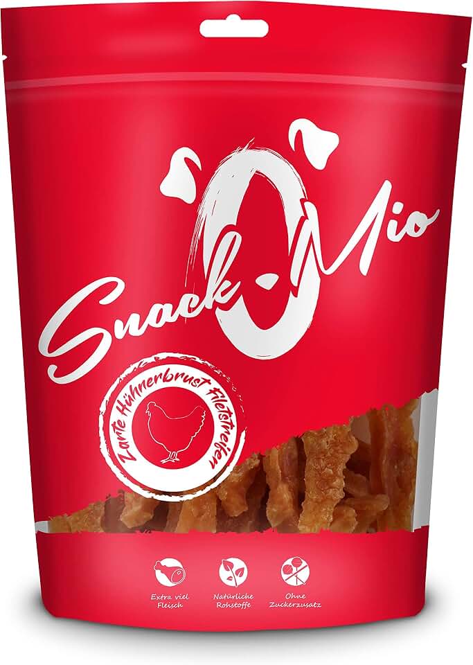 SnackOMio Snack Premium para Perros