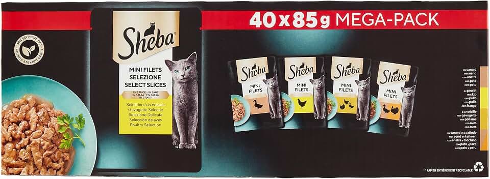 Sheba Mini filetes