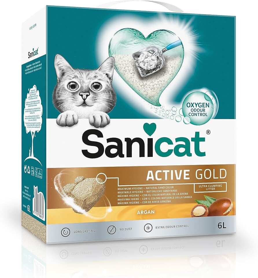 Sanicat Arena aglomerante con aroma de argán