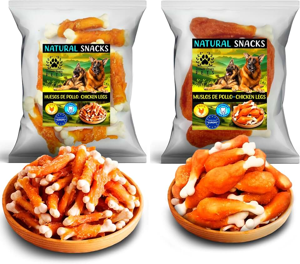 Chuches y snacks naturales para perros
