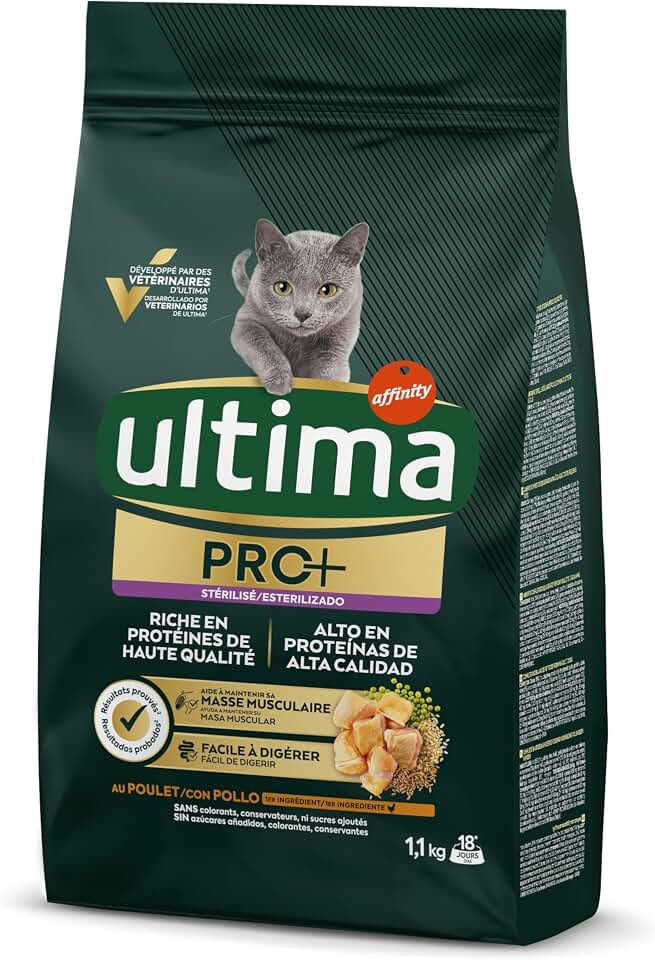 Ultima Pro+ Pienso para gatos con pollo