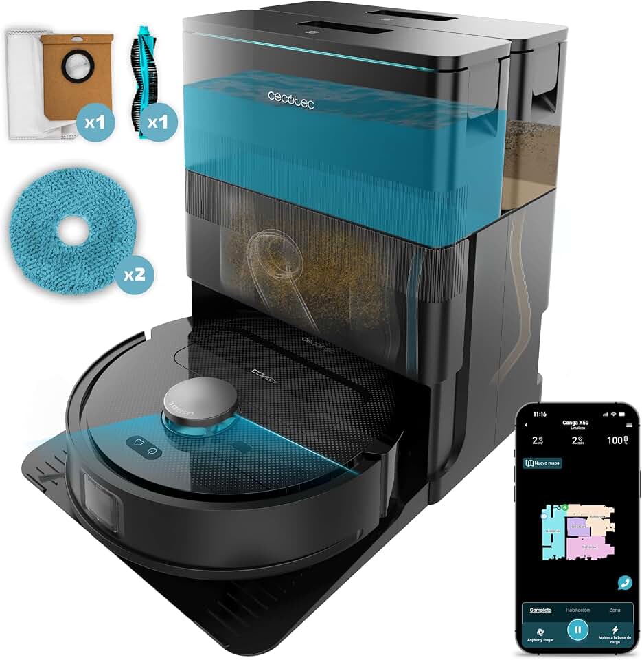 Cecotec Conga X50 X-Treme