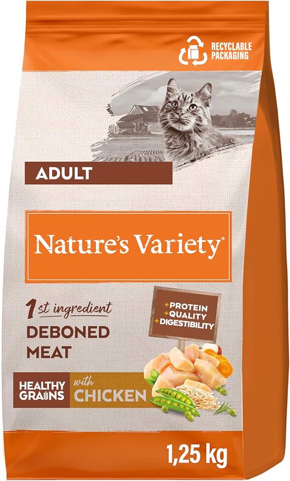 Nature's Variety Healthy Grains gatos adultos con pollo