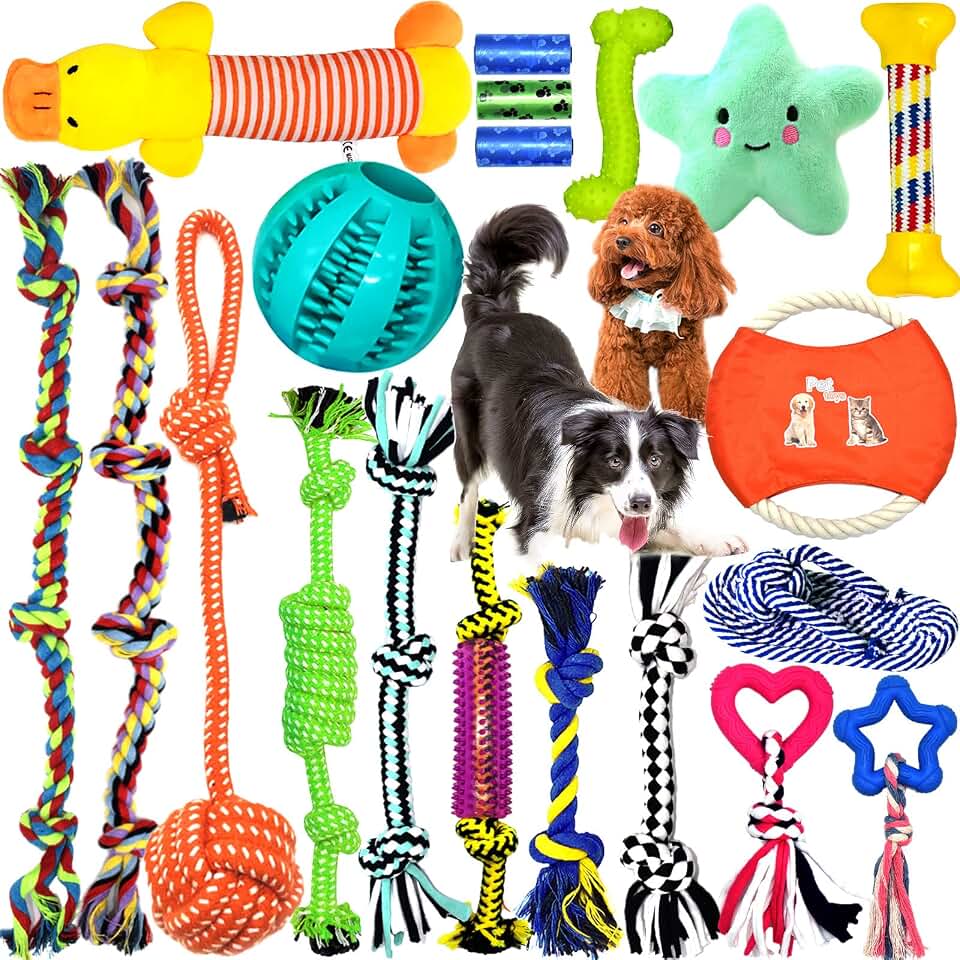 Juguetes para perros
