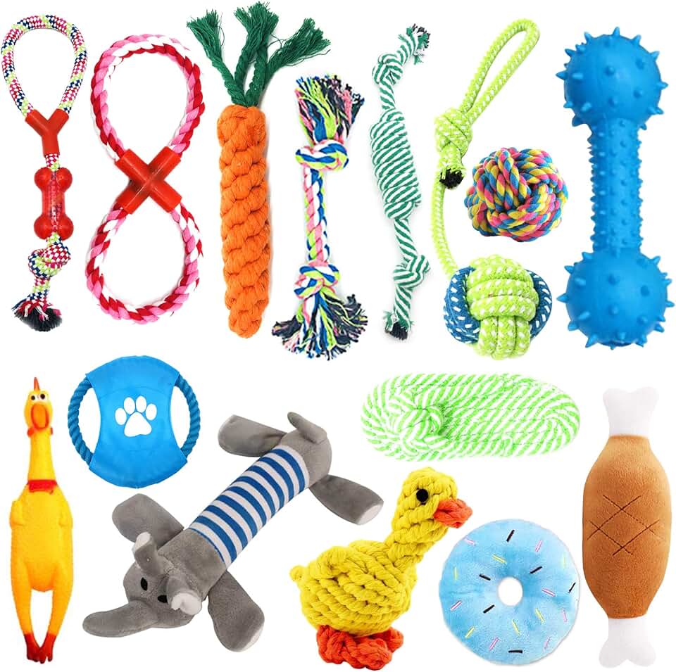 Juguetes para perros