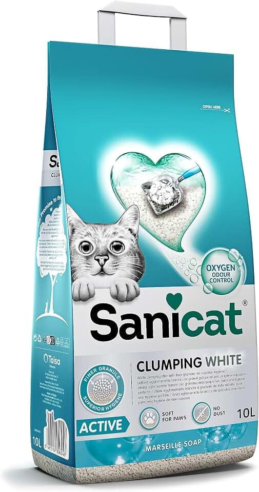 Sanicat Arena aglomerante blanca