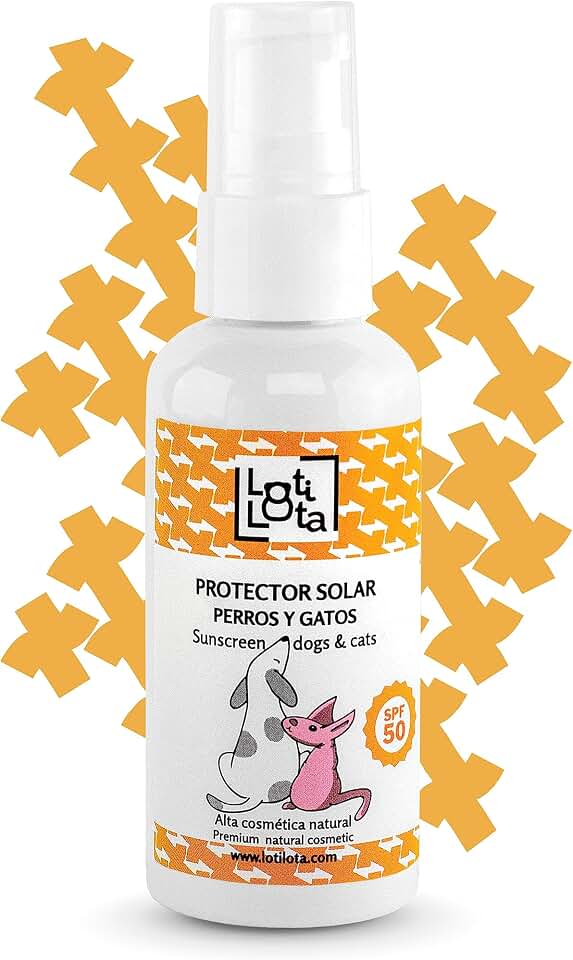 Protector Solar 50 Perros y Gatos 60ml