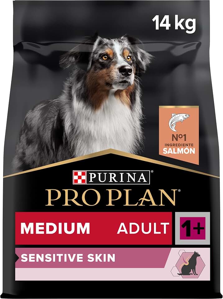 Purina Pro Plan Comida Seco para Perro Adulto Mediano