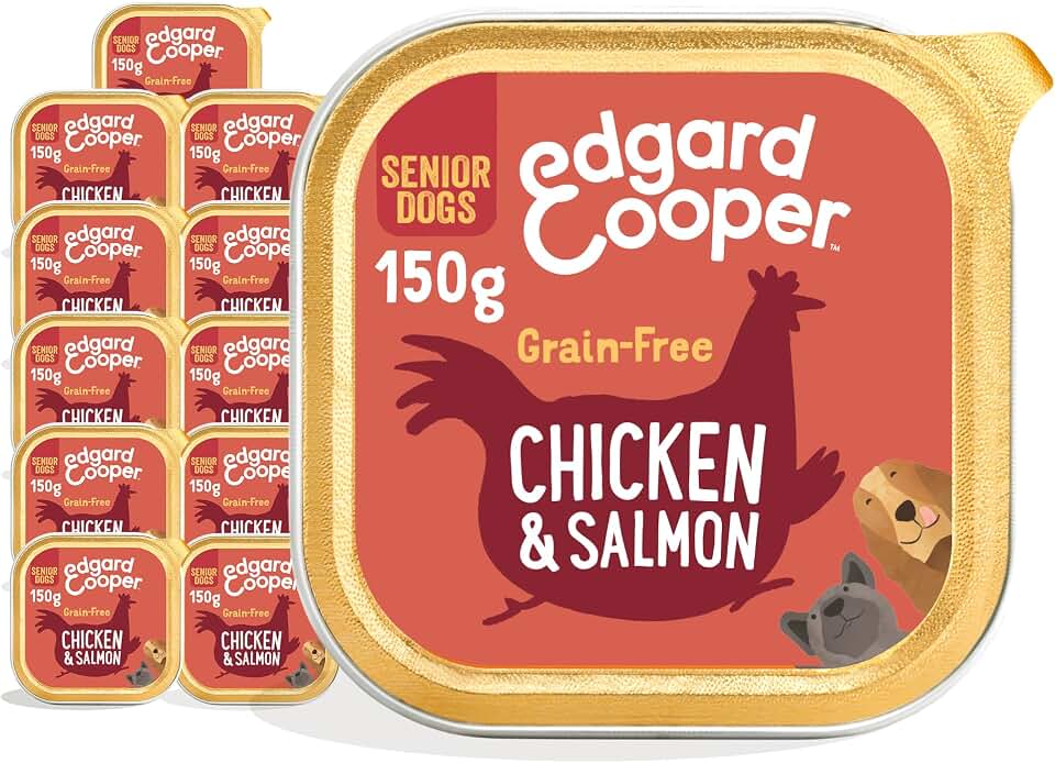 Edgard & Cooper Comida Húmeda Perros Senior Paté