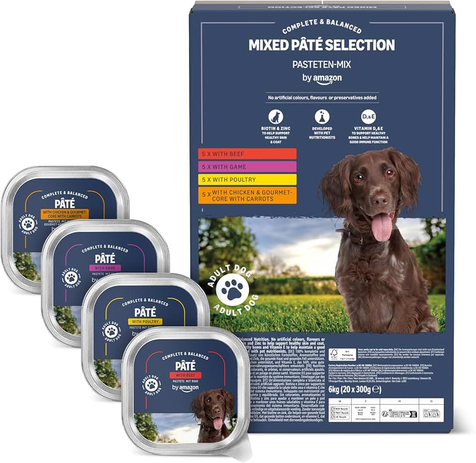 by Amazon Comida Húmeda Perros