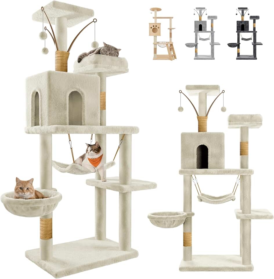 JUPPLIES Árbol rascador 143 cm
