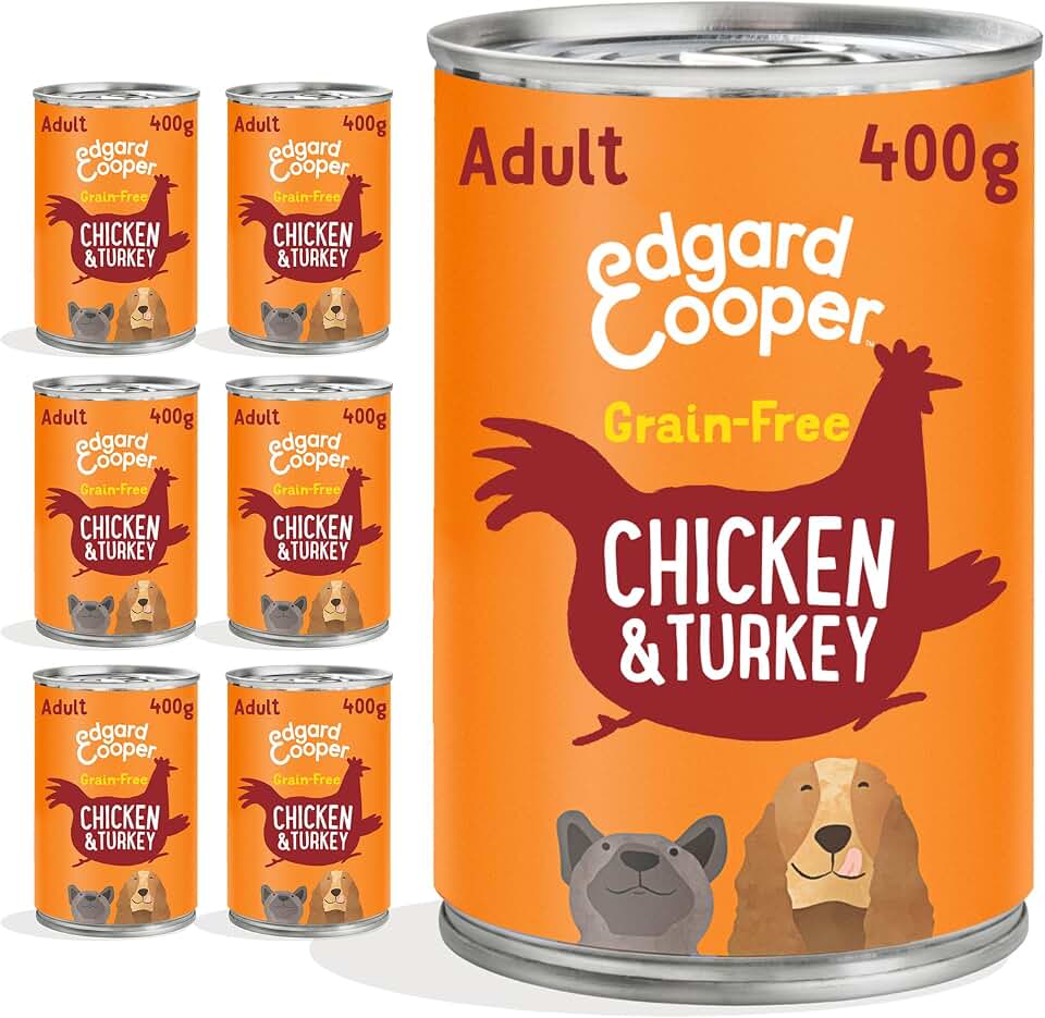 Edgard & Cooper Comida Húmeda Perros Adultos Latas Paté