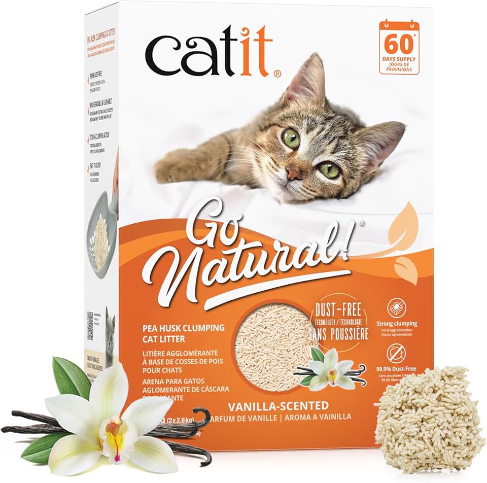 Catit Go Natural Arena de guisantes