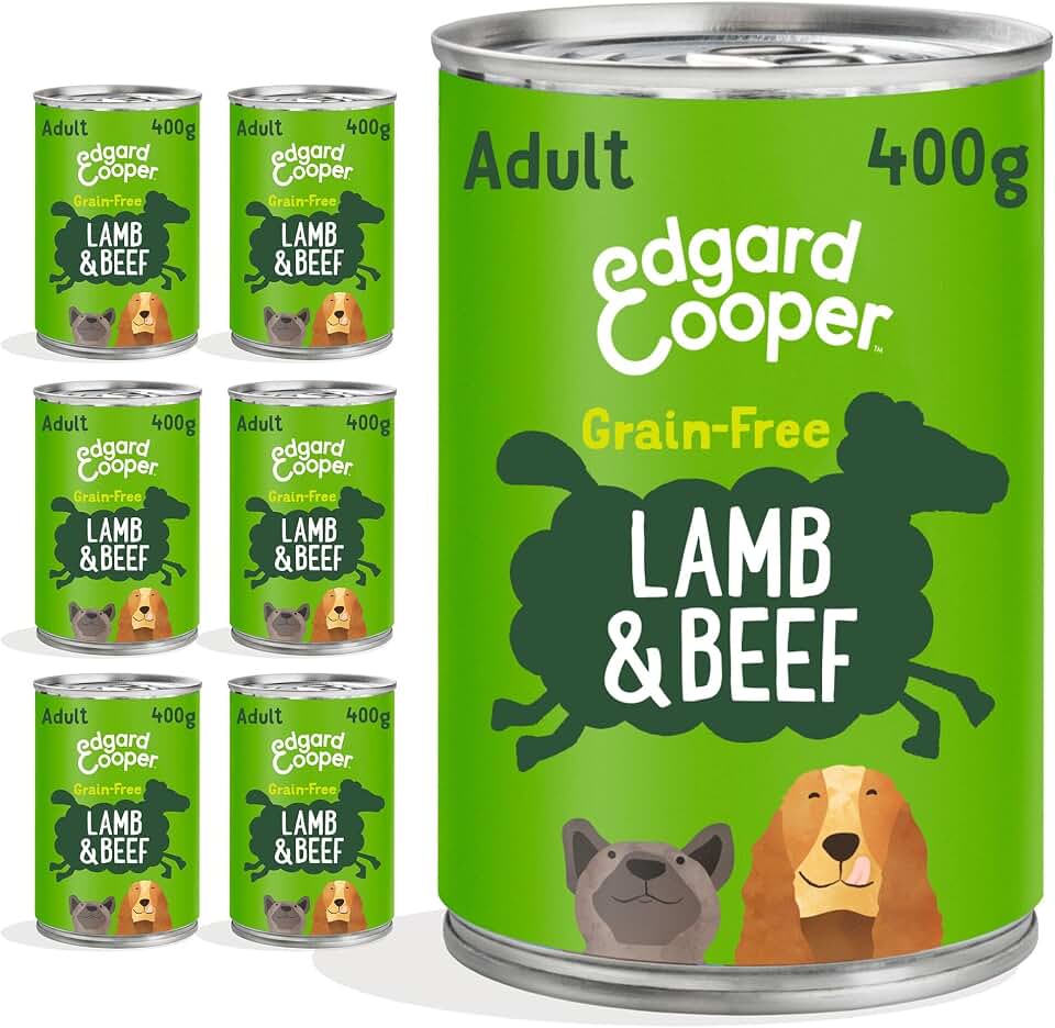 Edgard & Cooper Comida Húmeda Perros Adultos Latas Paté