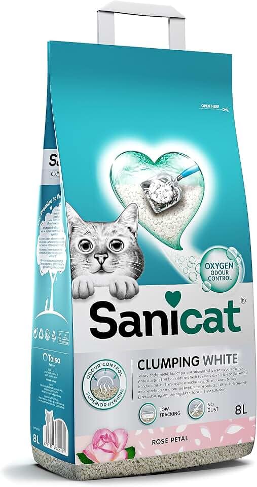 Sanicat Arena aglomerante blanca