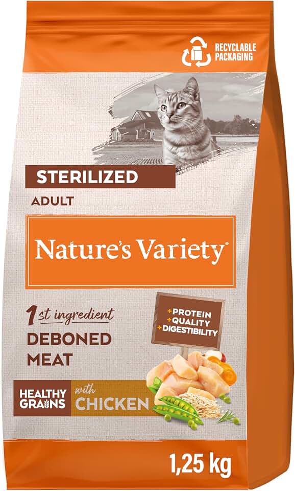 Nature's Variety Healthy Grains gatos esterilizados