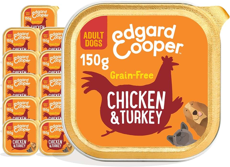 Edgard & Cooper Comida Húmeda Perros Adultos Paté Tarrinas