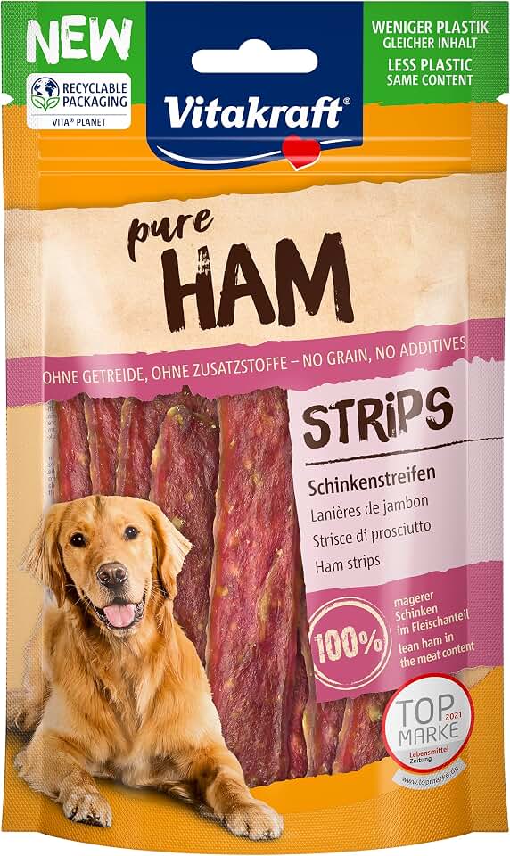 Vitakraft Pure Ham Strips